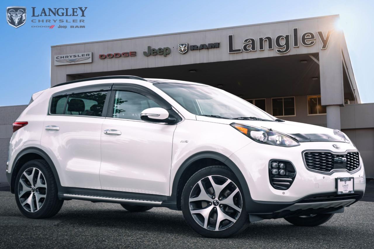Used 2018 Kia Sportage SX TURBO for sale in Surrey, BC