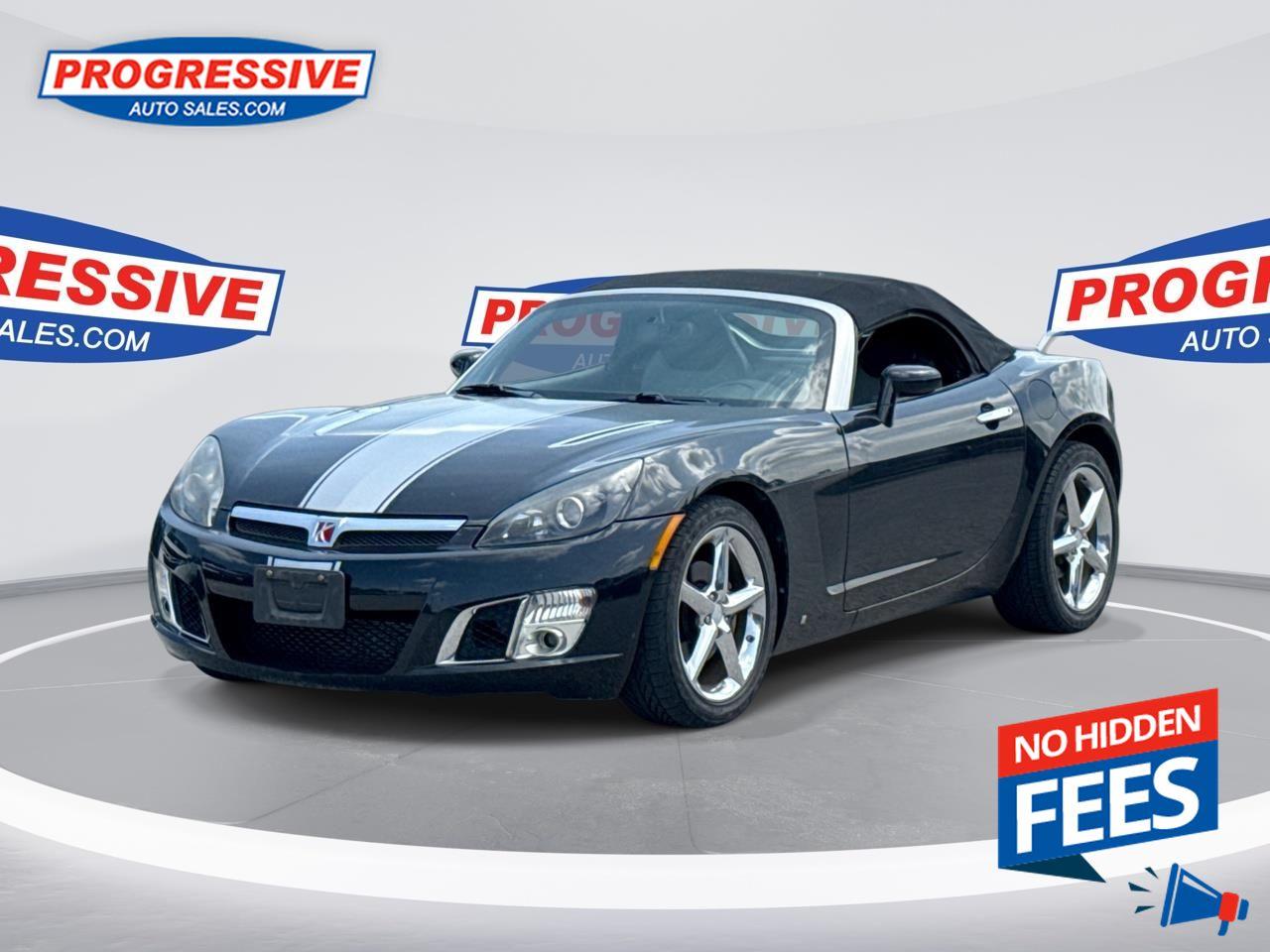 Used 2008 Saturn Sky Special Edition - Low Mileage for sale in Sarnia, ON
