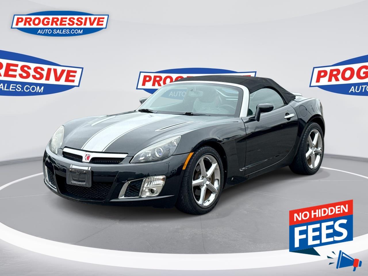 Used 2008 Saturn Sky Special Edition - Low Mileage for sale in Sarnia, ON