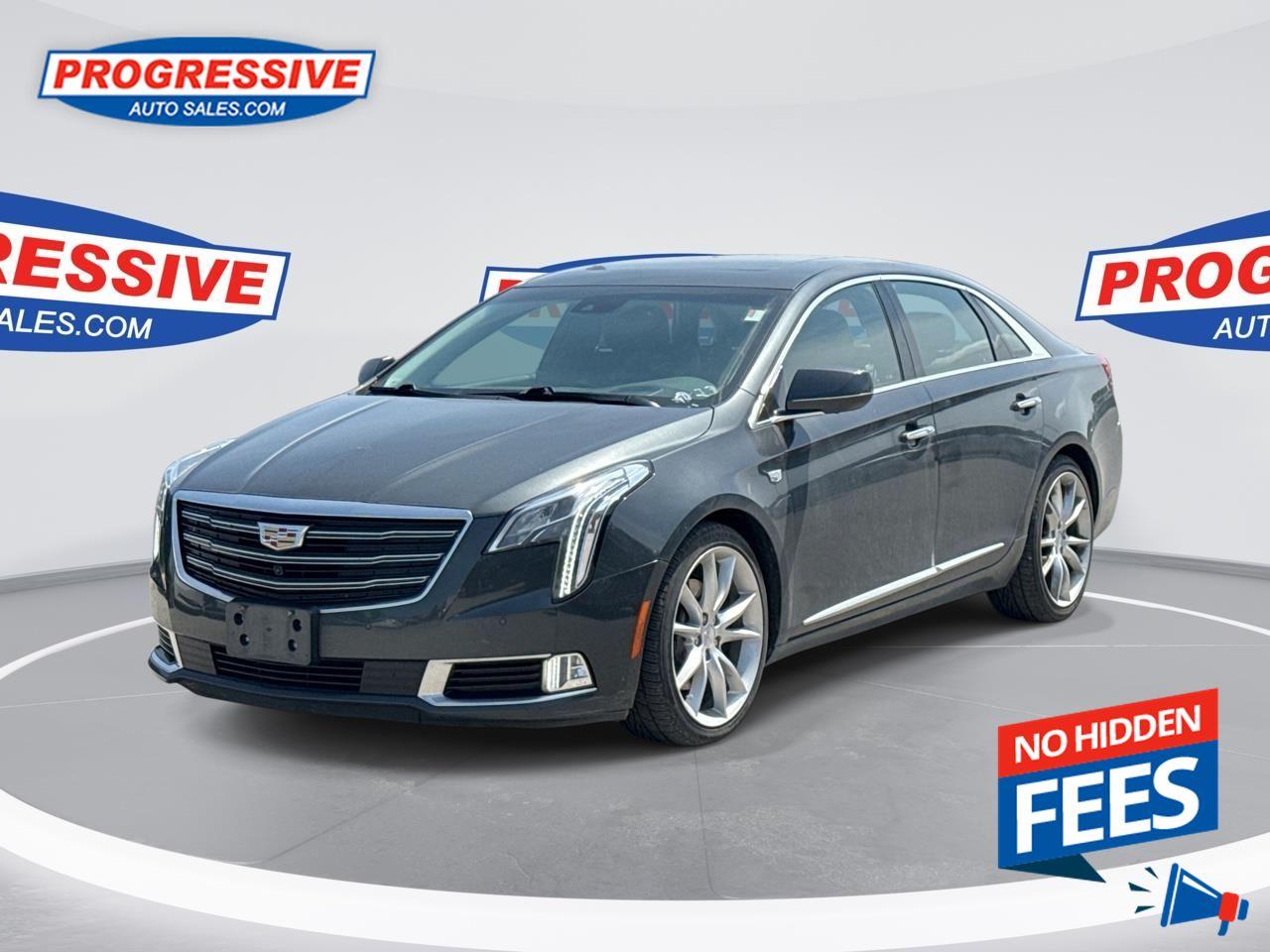 Used 2018 Cadillac XTS Premium Luxury for sale in Sarnia, ON