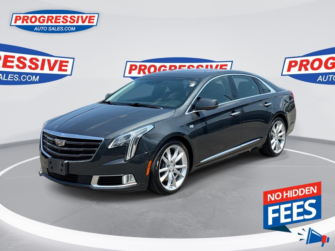 Used 2018 Cadillac XTS Premium Luxury -  Navigation for sale in Sarnia, ON