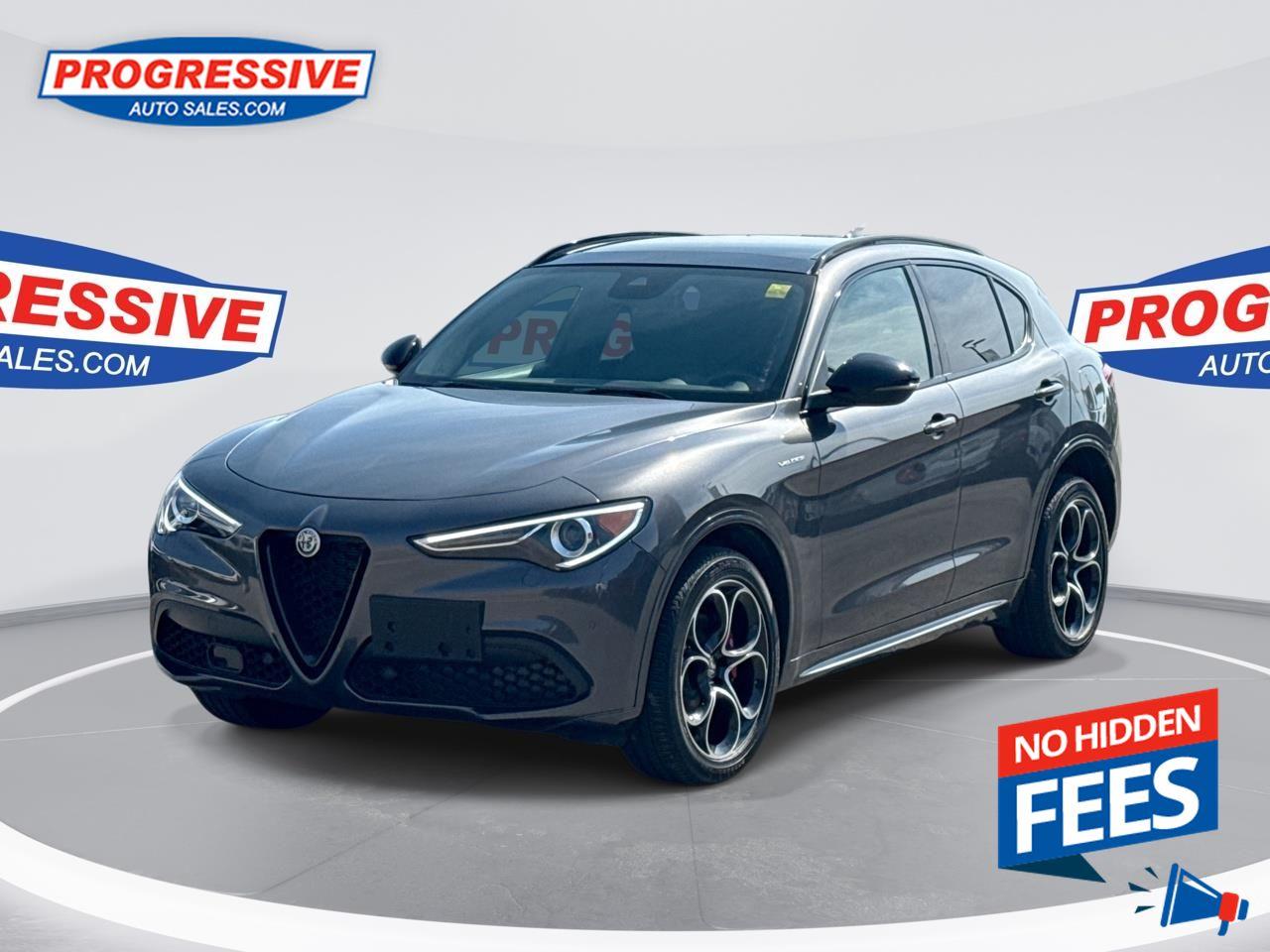 Used 2022 Alfa Romeo Stelvio ti - Low Mileage for sale in Sarnia, ON