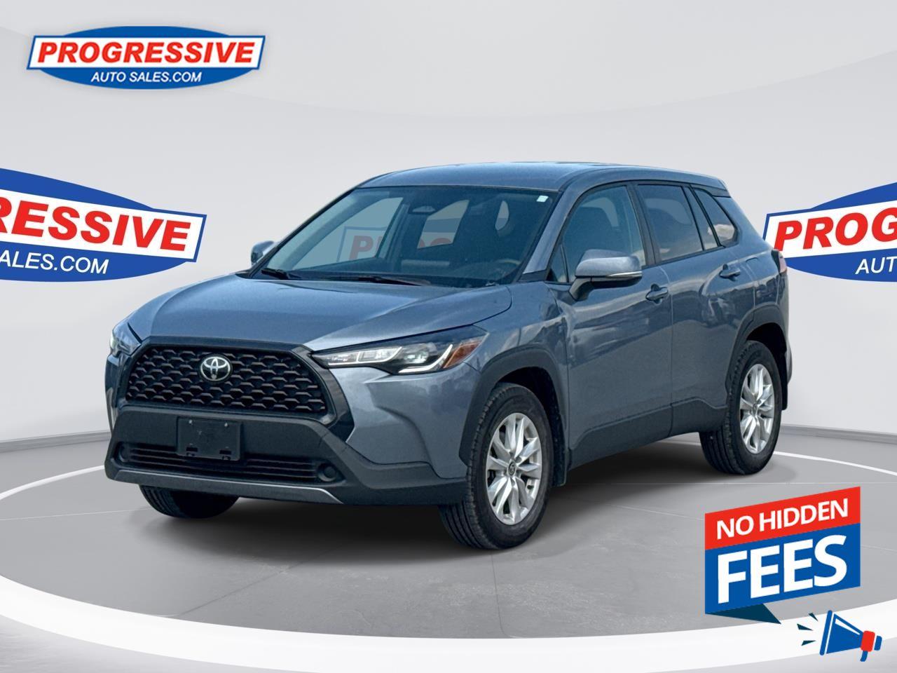 Used 2023 Toyota Corolla Cross LE for sale in Sarnia, ON