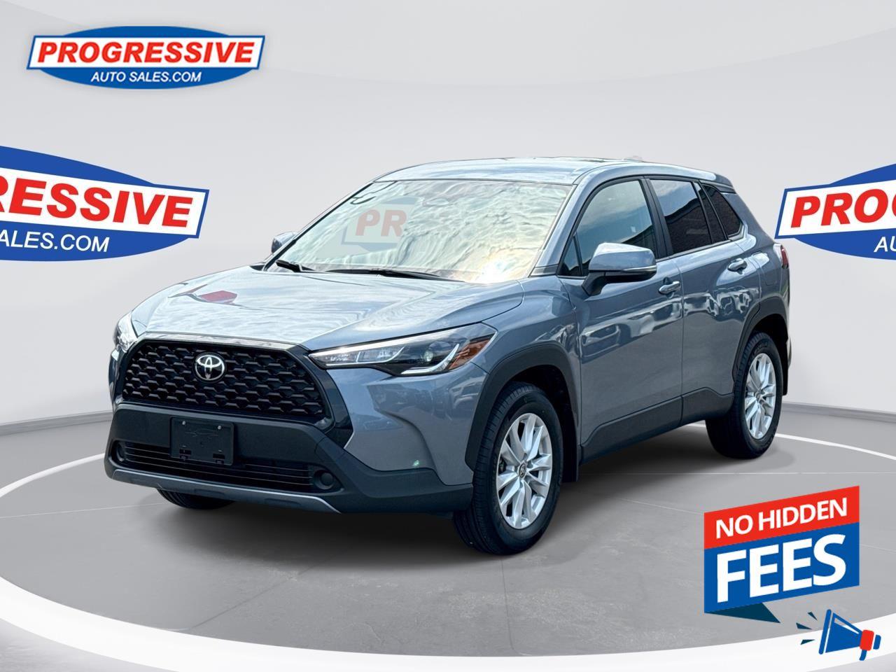 Used 2023 Toyota Corolla Cross LE -  Heated Seats for sale in Sarnia, ON