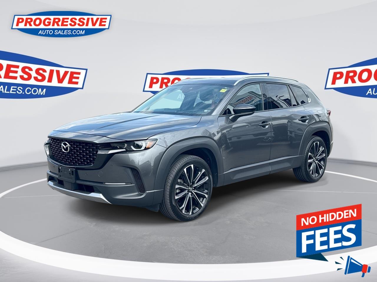 Used 2024 Mazda CX-50 GT w/Turbo -  Sunroof -  Cooled Seats for sale in Sarnia, ON