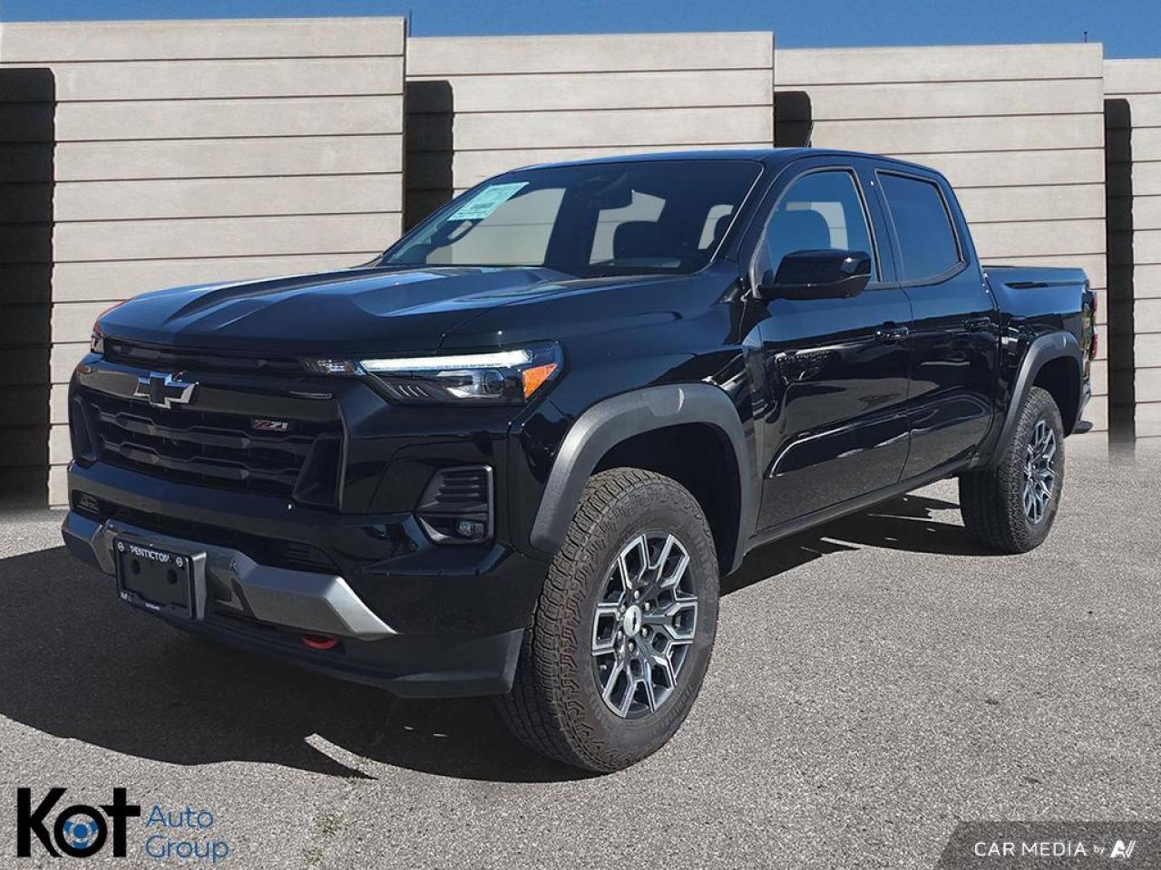 Used 2024 Chevrolet Colorado Z71 AWD for sale in Penticton, BC
