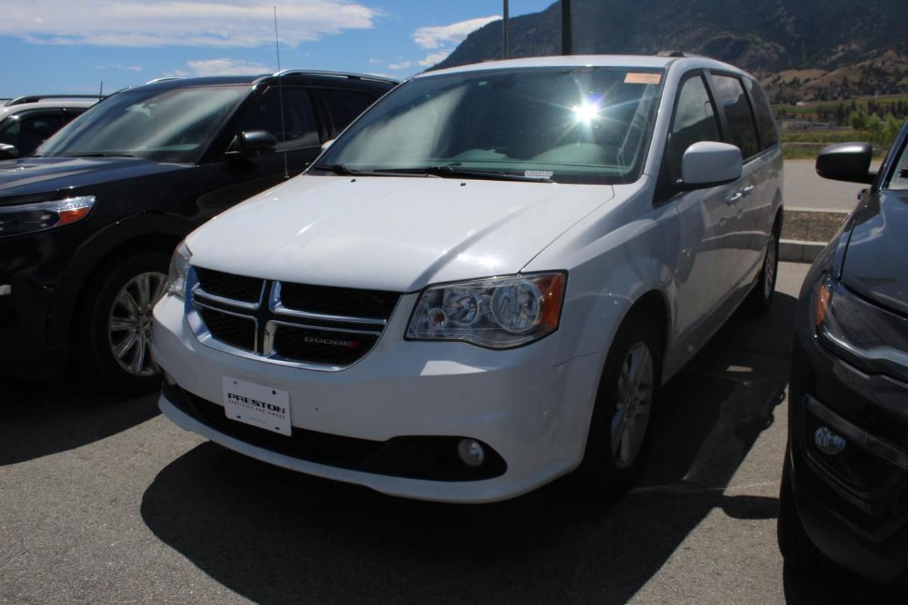 Used 2019 Dodge Grand Caravan CREW PLUS 2WD for sale in Penticton, BC
