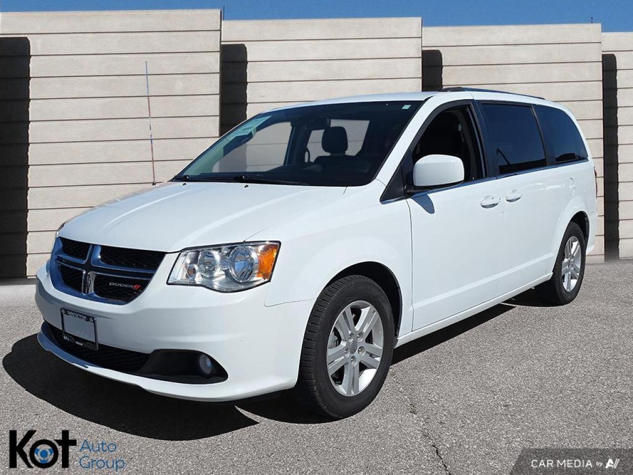 Used 2019 Dodge Grand Caravan CREW PLUS 2WD for sale in Penticton, BC