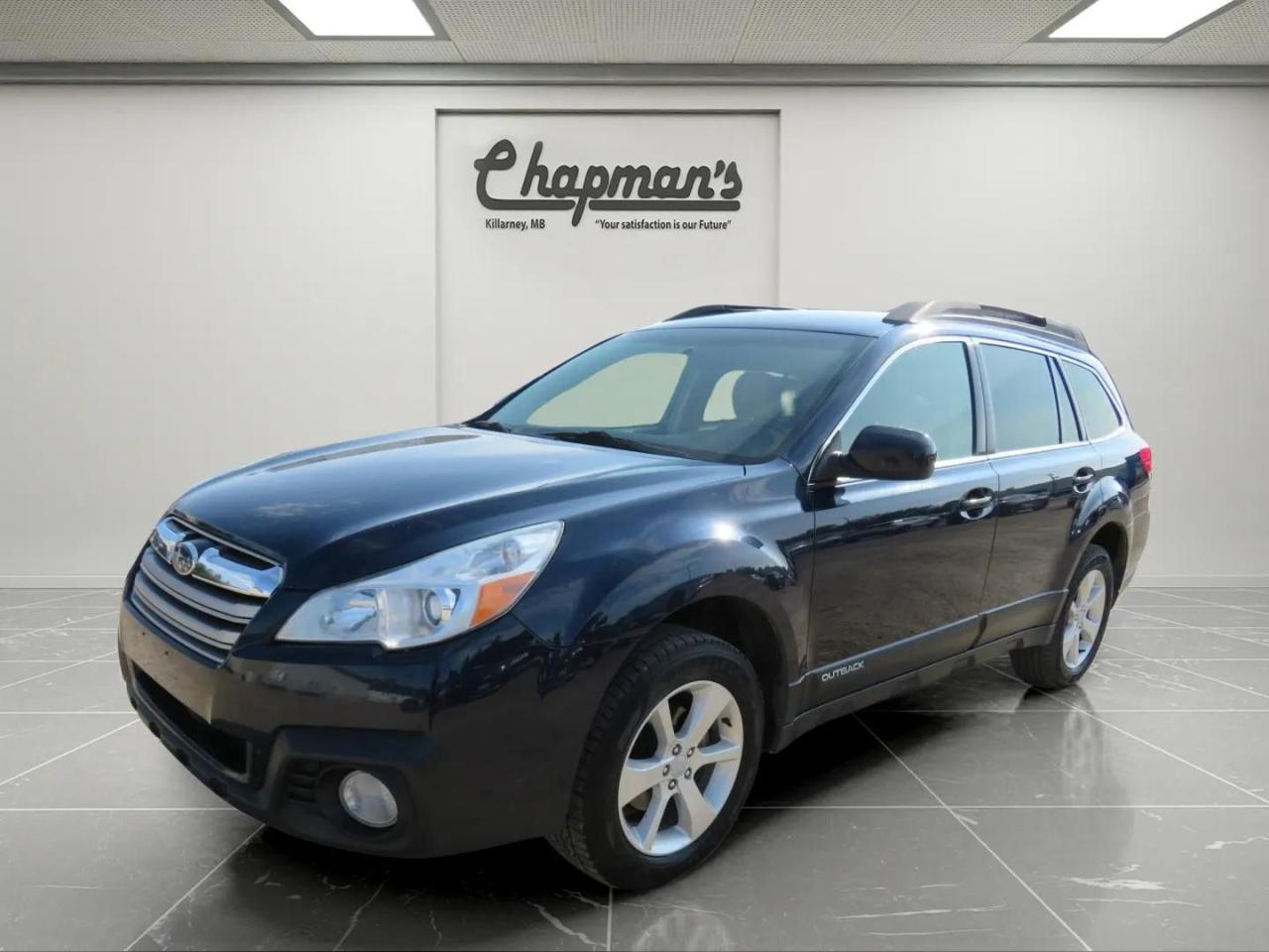 Used 2013 Subaru Outback 2.5i Convenience Package Heated Front Seats, Remote Start, CD/MP3 Player for sale in Killarney, MB