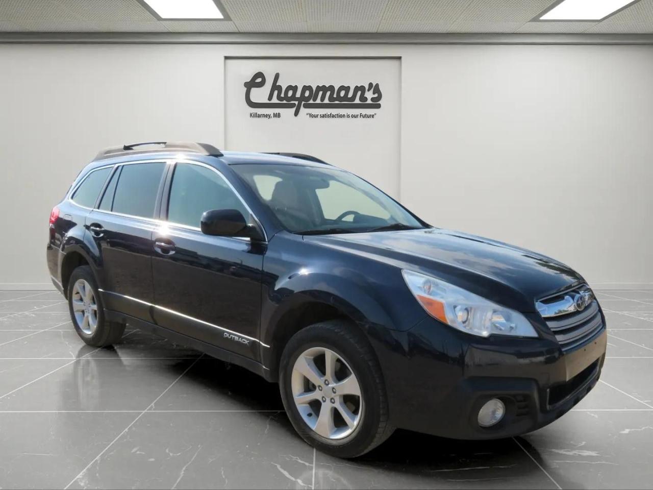 Used 2013 Subaru Outback 2.5i Convenience Package Heated Front Seats, Remote Start, CD/MP3 Player for sale in Killarney, MB
