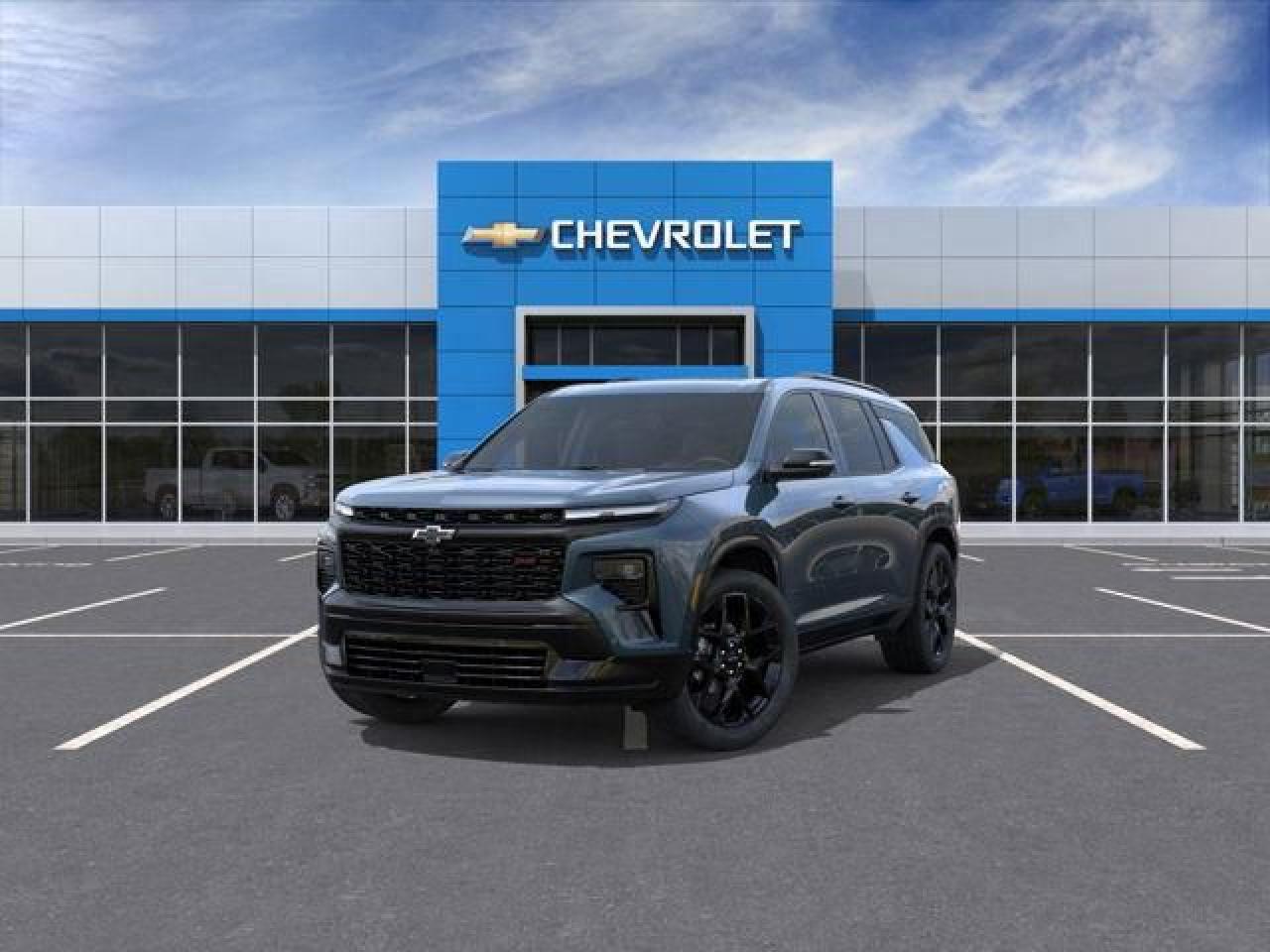 New 2025 Chevrolet Traverse RS for sale in Brockville, ON