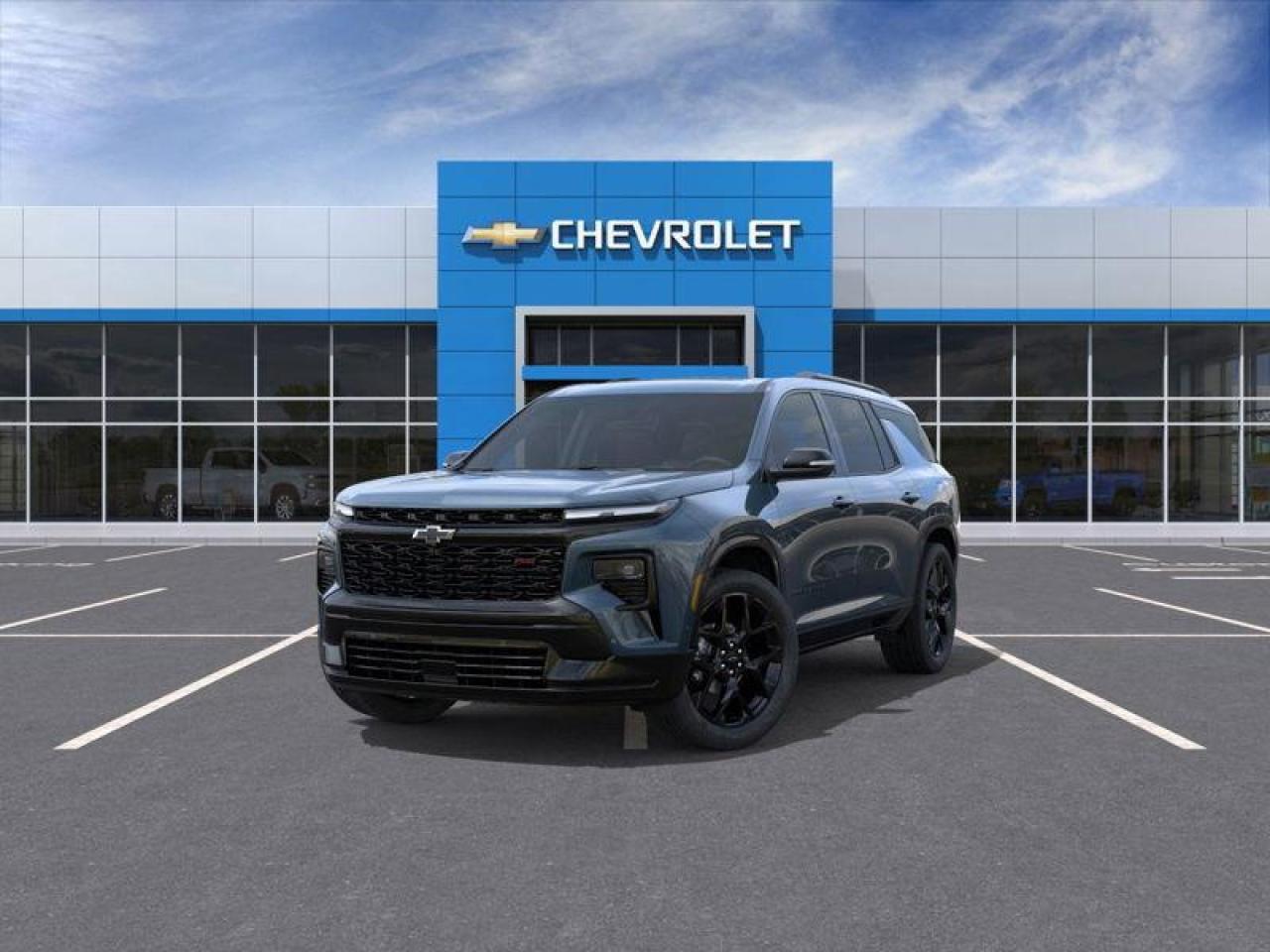 New 2025 Chevrolet Traverse RS for sale in Brockville, ON