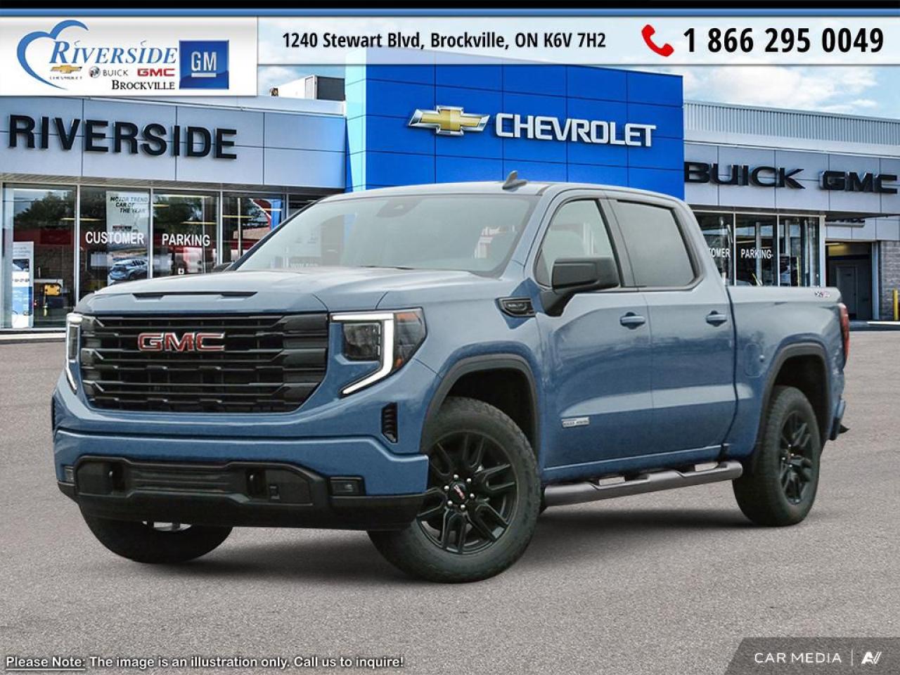 New 2025 GMC Sierra 1500 ELEVATION for sale in Brockville, ON