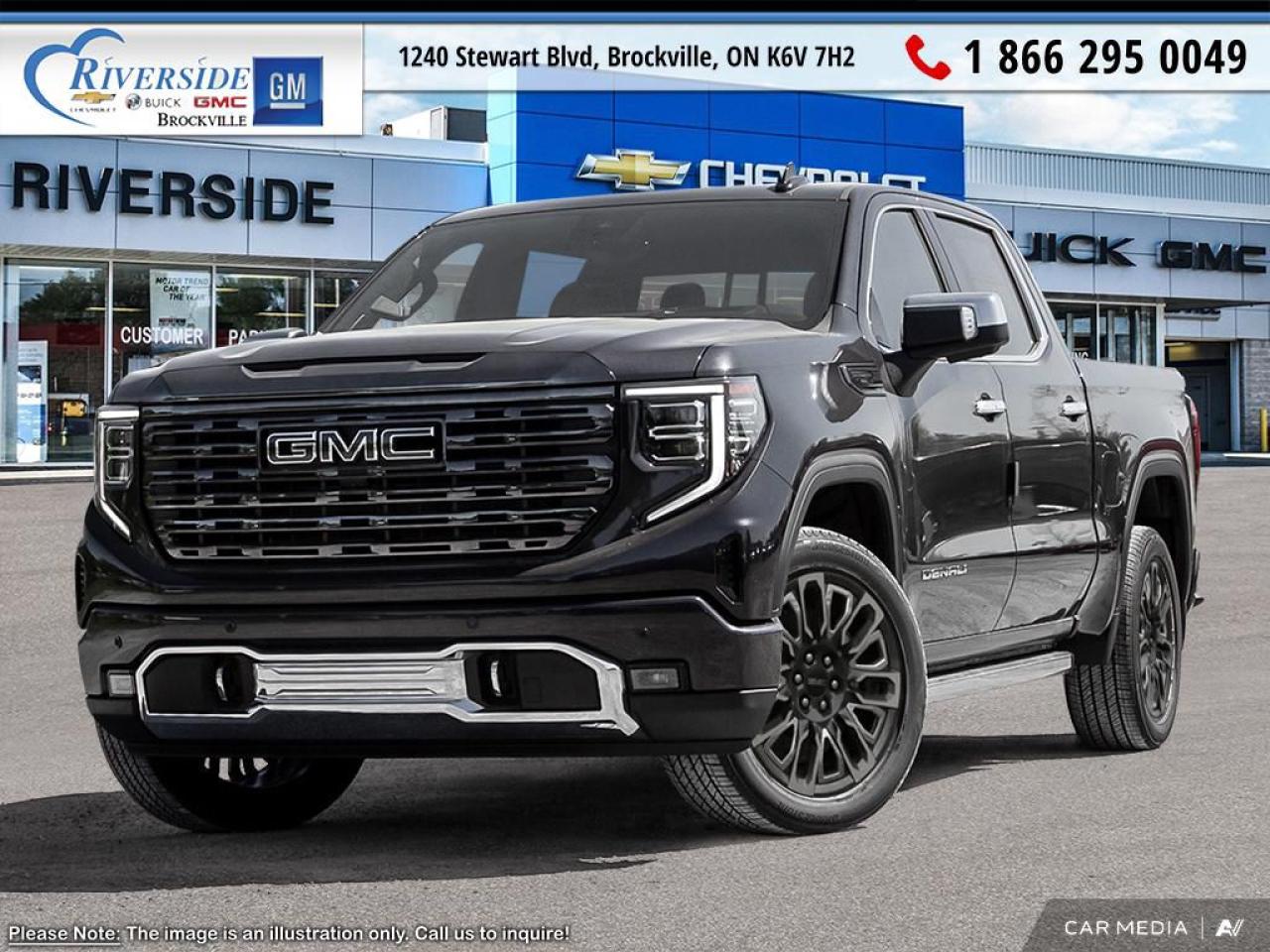 New 2025 GMC Sierra 1500 Denali Ultimate for sale in Brockville, ON