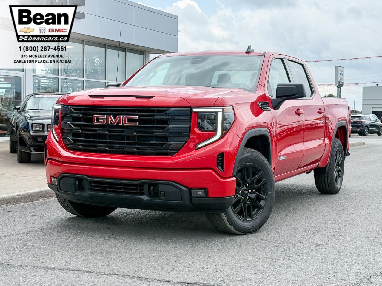 New 2025 GMC Sierra 1500 Elevation 2.7L 4 CYL WITH REMOTE START/ENTRY, HEATED SEATS, HEATED STEERING WHEEL, CRUISE CONTROL, HD REAR VISION CAMERA for sale in Carleton Place, ON