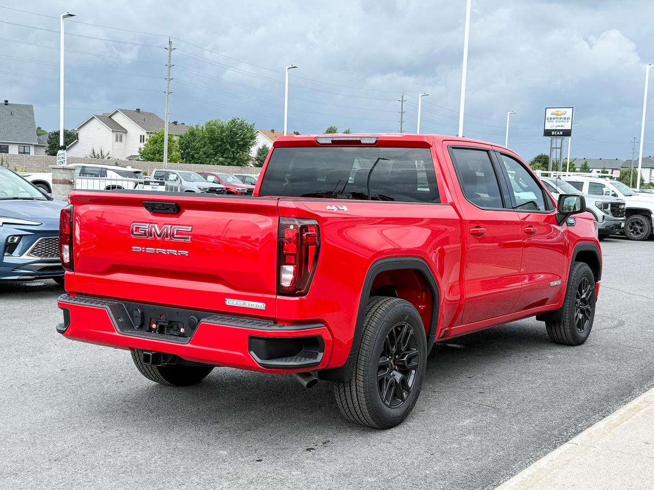 2025 GMC Sierra 1500 Elevation 2.7L 4 CYL WITH REMOTE START/ENTRY, HEATED SEATS, HEATED STEERING WHEEL, CRUISE CONTROL, HD REAR VISION CAMERA Photo