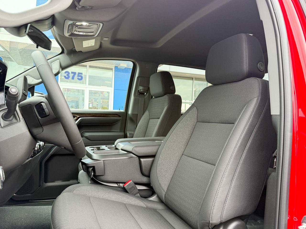 2025 GMC Sierra 1500 Elevation 2.7L 4 CYL WITH REMOTE START/ENTRY, HEATED SEATS, HEATED STEERING WHEEL, CRUISE CONTROL, HD REAR VISION CAMERA Photo