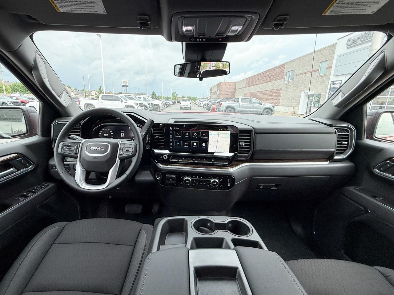 2025 GMC Sierra 1500 Elevation 2.7L 4 CYL WITH REMOTE START/ENTRY, HEATED SEATS, HEATED STEERING WHEEL, CRUISE CONTROL, HD REAR VISION CAMERA Photo