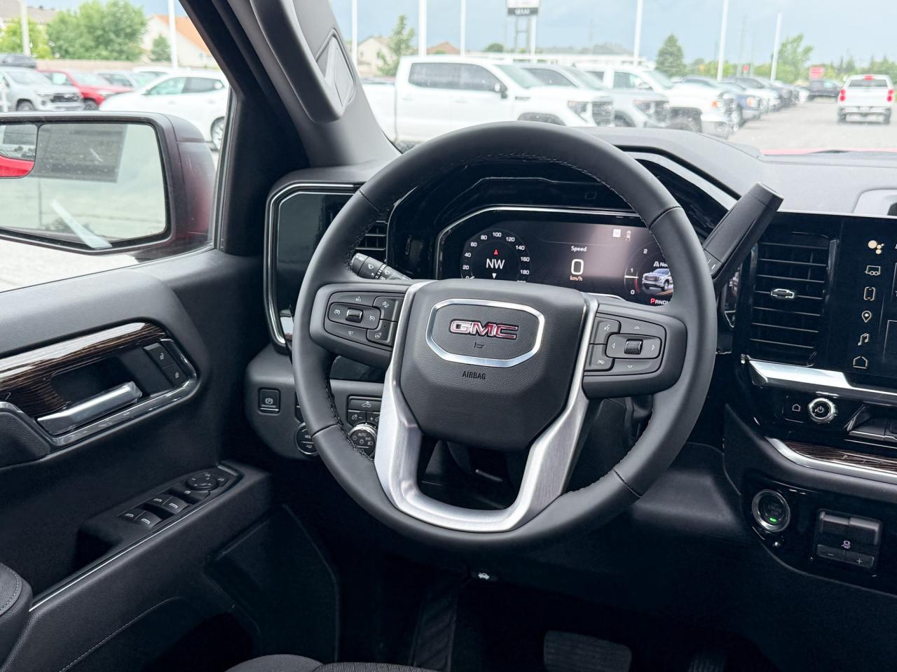2025 GMC Sierra 1500 Elevation 2.7L 4 CYL WITH REMOTE START/ENTRY, HEATED SEATS, HEATED STEERING WHEEL, CRUISE CONTROL, HD REAR VISION CAMERA Photo