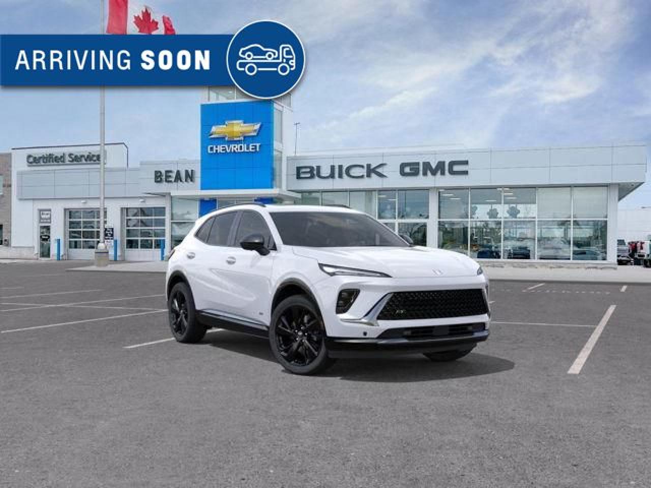 New 2025 Buick Envision Sport Touring 2.0L 4 CYL WITH REMOTE START/ENTRY, HEATED SEATS, HEATED STEERING WHEEL, BOSE SOUND, HD SURROUND VISION for sale in Carleton Place, ON