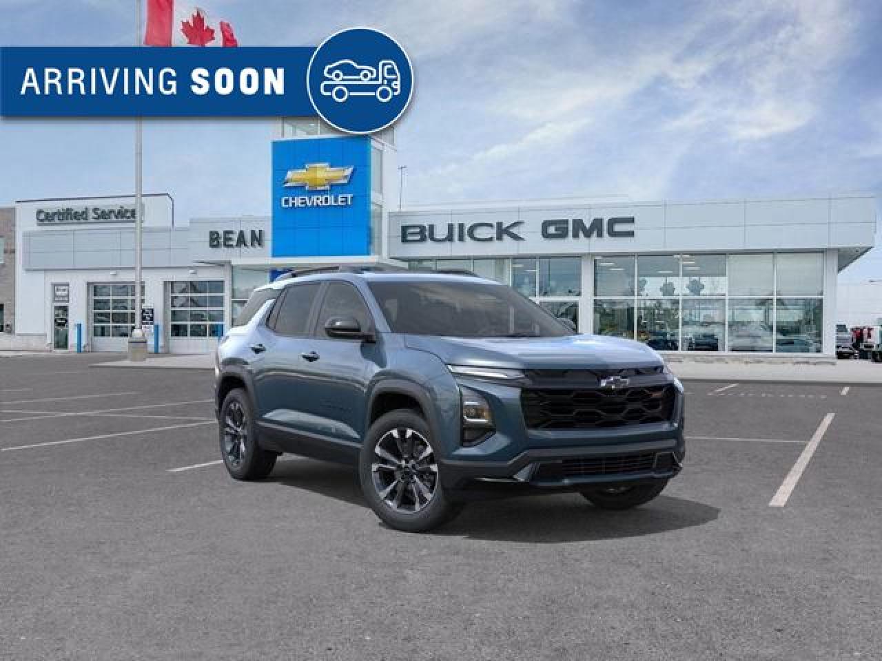 New 2026 Chevrolet Equinox RS 1.5L 4CYL WITH REMOTE START/ENTRY, SUNROOF, HEATED SEATS, VENTILATED SEATS, HEATED STEERING WHEEL, POWER LIFTGATE, HD SURROUND VISION for sale in Carleton Place, ON