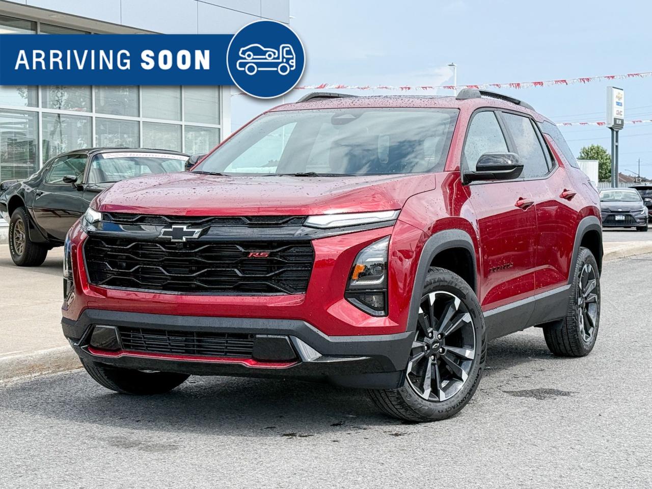New 2026 Chevrolet Equinox RS 1.5L 4CYL WITH REMOTE START/ENTRY, SUNROOF, HEATED SEATS, VENTILATED SEATS, HEATED STEERING WHEEL, POWER LIFTGATE, HD SURROUND VISION for sale in Carleton Place, ON