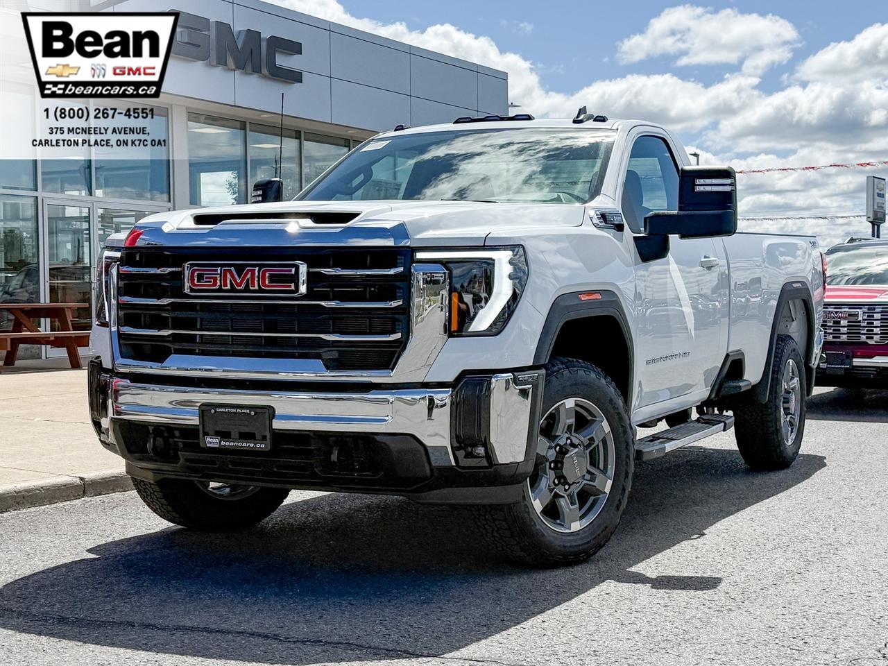 2025 GMC Sierra 3500 HD SLE 6.6L V8 WITH REMOTE START/ENTRY, HEATED SEATS, HEATED STEERING WHEEL, CRUISE CONTROL, HD REAR VISION CAMERA, APPLE CARPLAY AND ANDROID AUTO Photo0