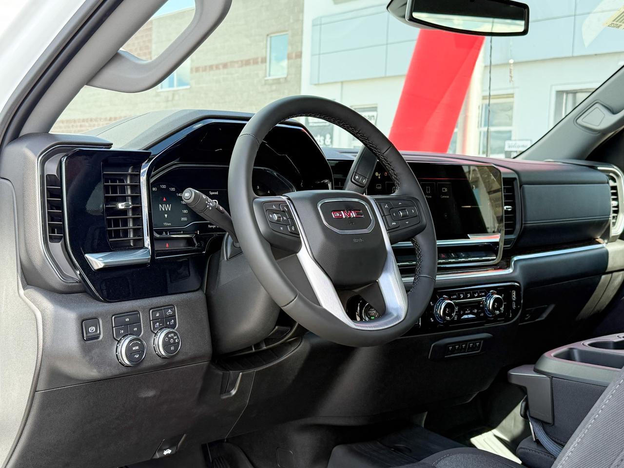 2025 GMC Sierra 3500 HD SLE 6.6L V8 WITH REMOTE START/ENTRY, HEATED SEATS, HEATED STEERING WHEEL, CRUISE CONTROL, HD REAR VISION CAMERA, APPLE CARPLAY AND ANDROID AUTO Photo