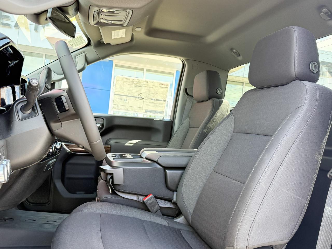 2025 GMC Sierra 3500 HD SLE 6.6L V8 WITH REMOTE START/ENTRY, HEATED SEATS, HEATED STEERING WHEEL, CRUISE CONTROL, HD REAR VISION CAMERA, APPLE CARPLAY AND ANDROID AUTO Photo