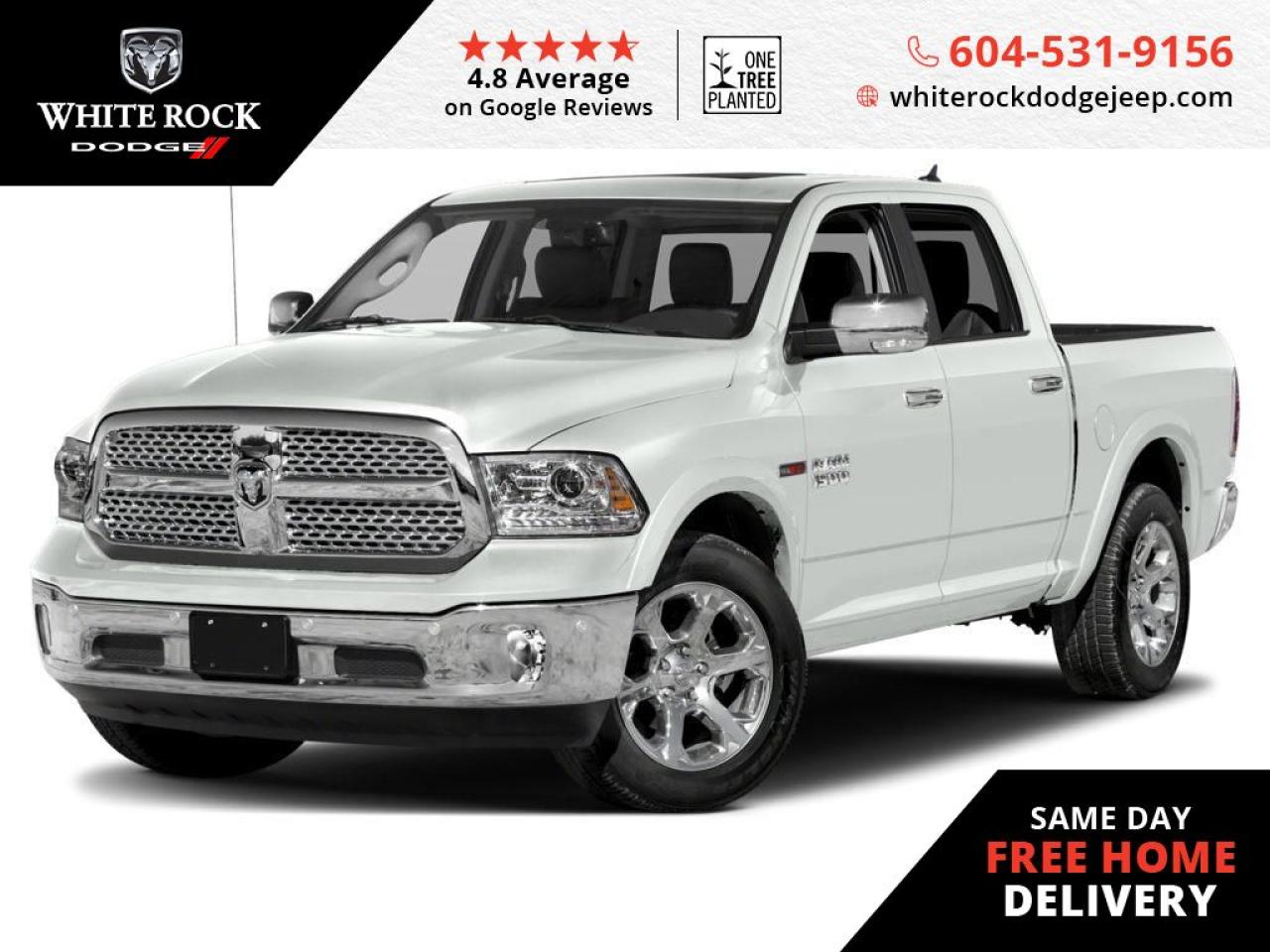Used 2018 RAM 1500 Laramie for sale in Surrey, BC