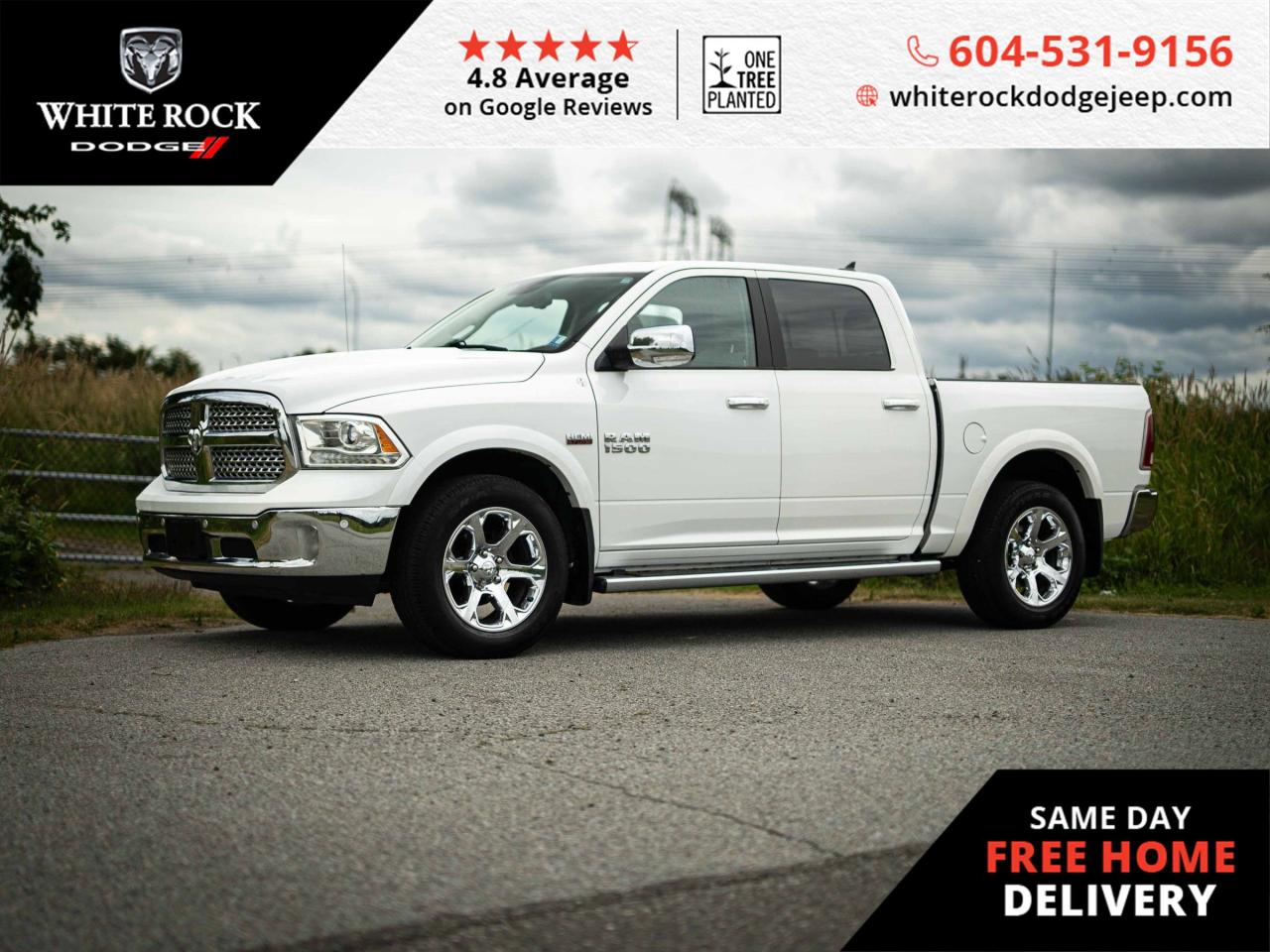 Used 2018 RAM 1500 Laramie for sale in Surrey, BC
