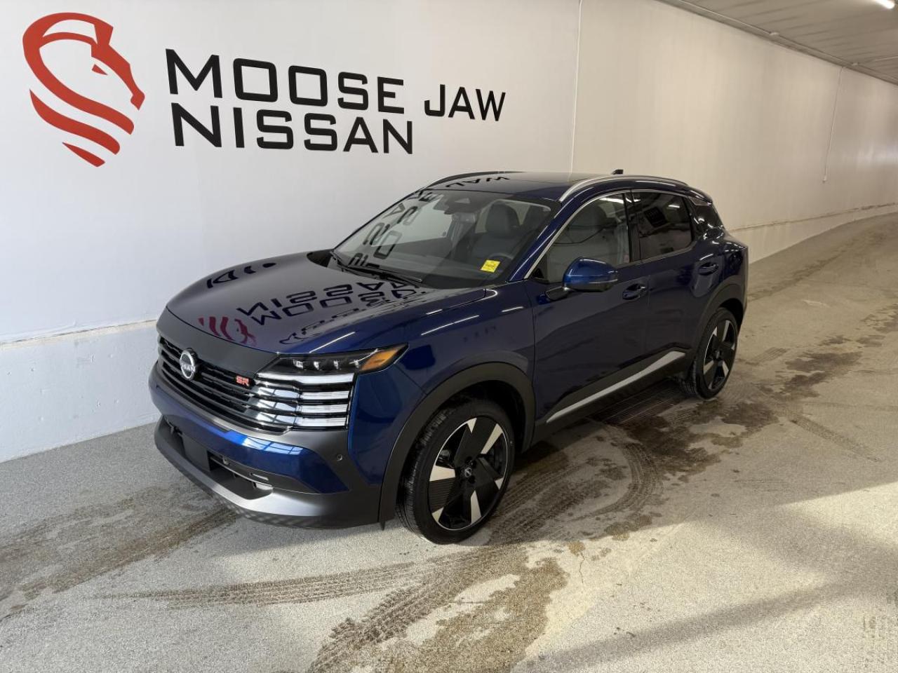 New 2025 Nissan Kicks SR AWD for sale in Moose Jaw, SK