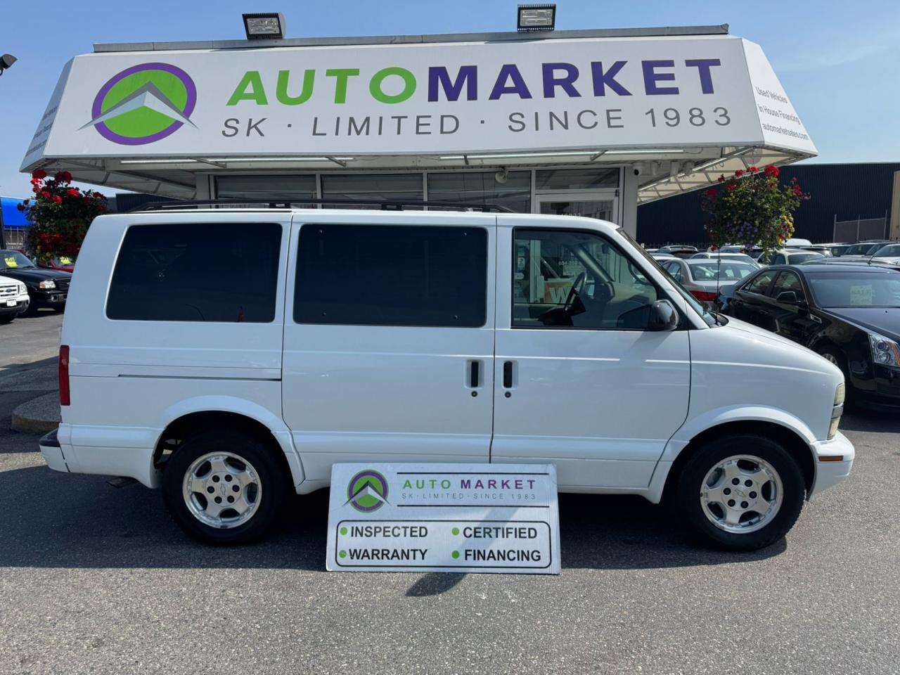 Used 2004 Chevrolet Astro 2WD for sale in Langley, BC