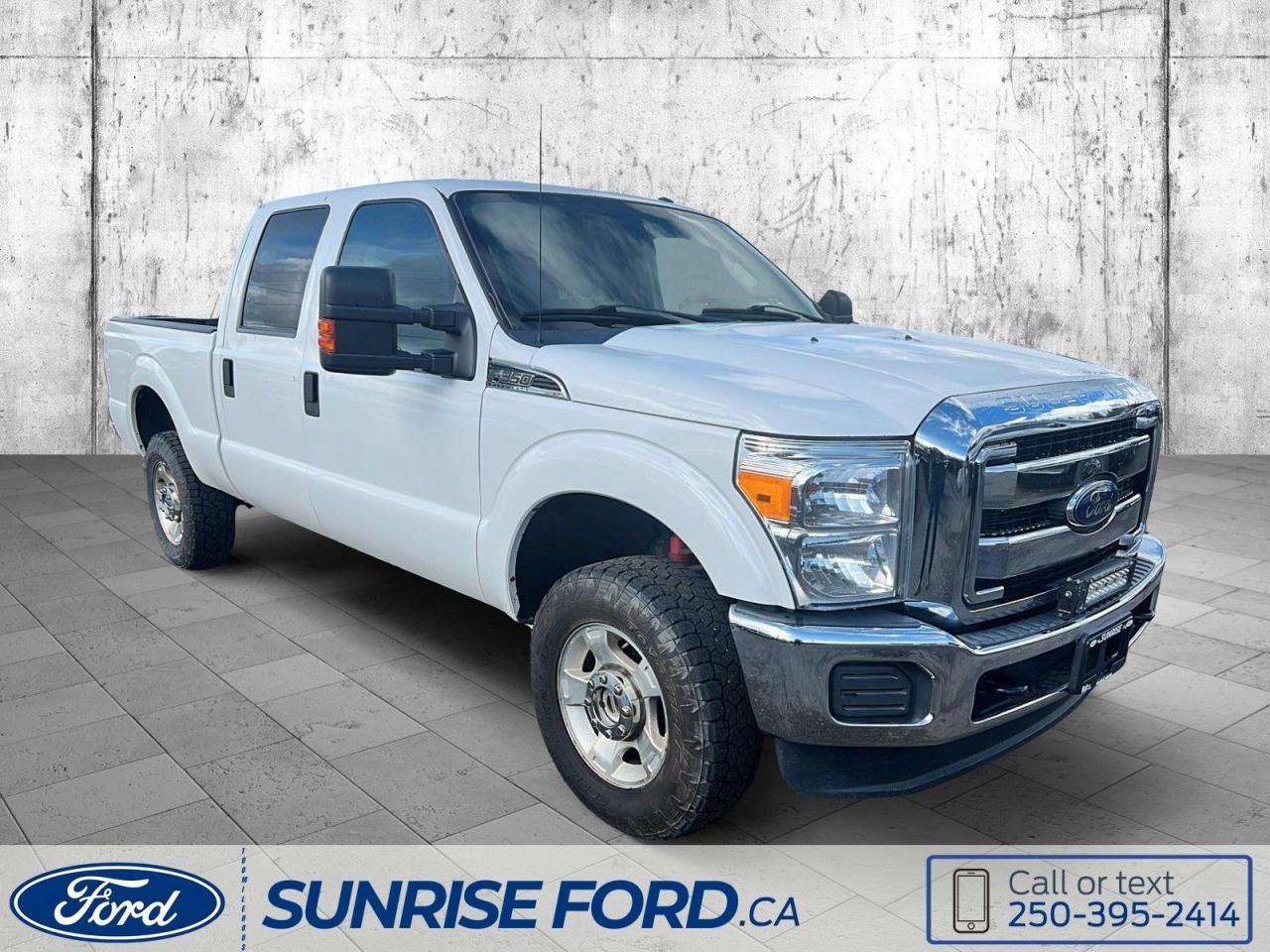Used 2016 Ford F-350 Super Duty SRW XLT for sale in 100 Mile House, BC