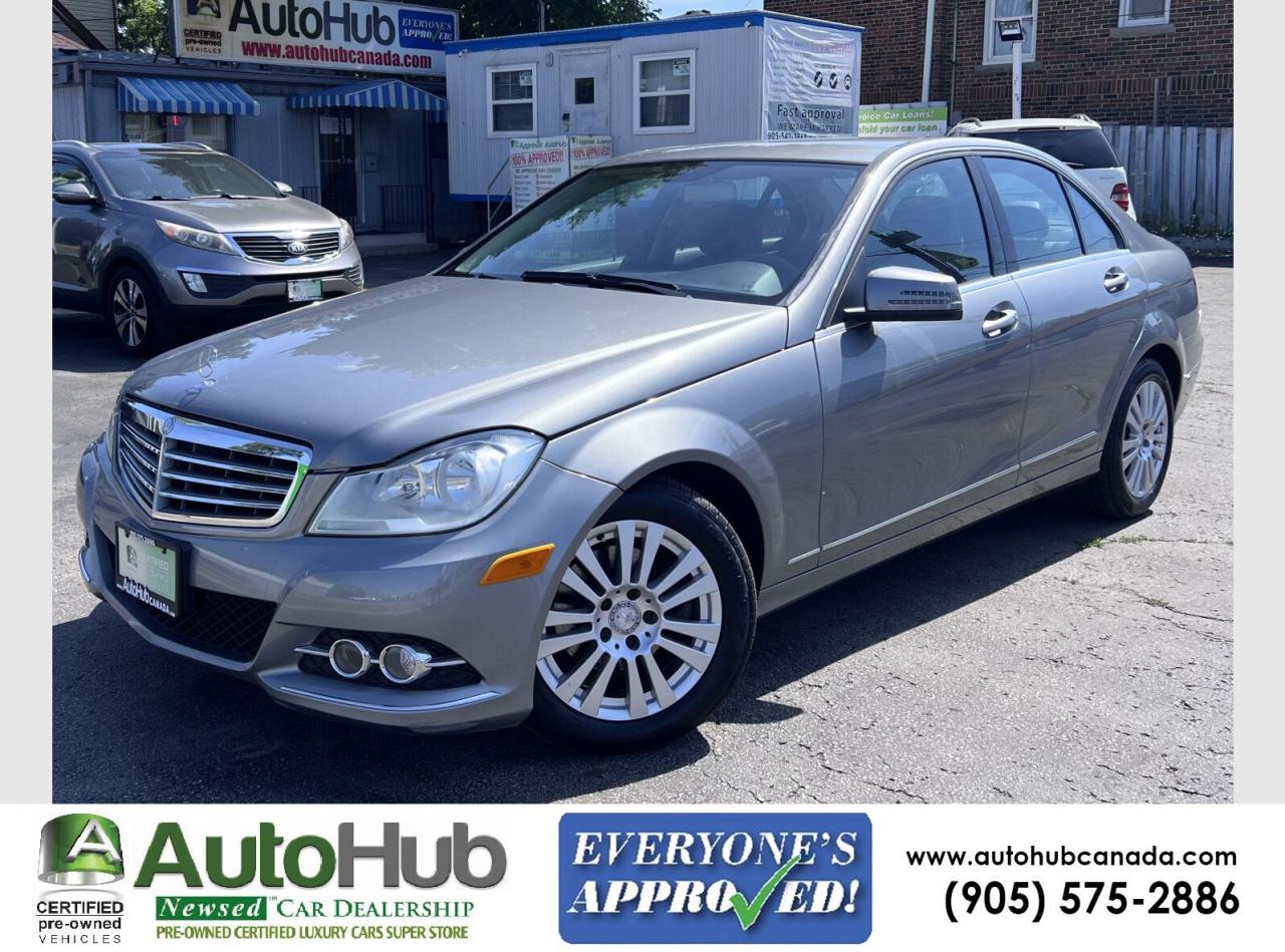 Used 2012 Mercedes-Benz C-Class C250-4MATIC-NAV for sale in Hamilton, ON