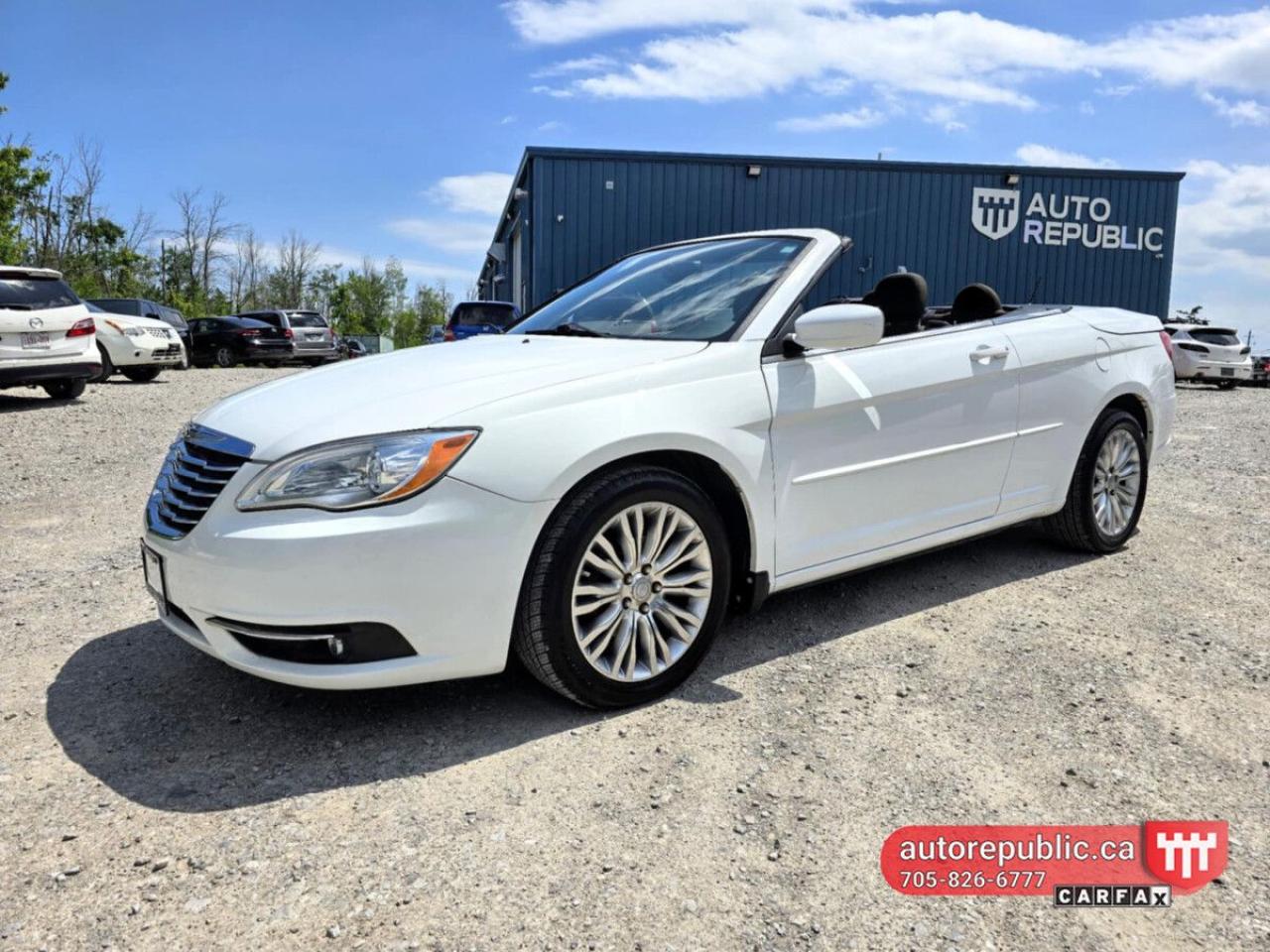 Used 2011 Chrysler 200 Touring Convertible Certified for sale in Orillia, ON