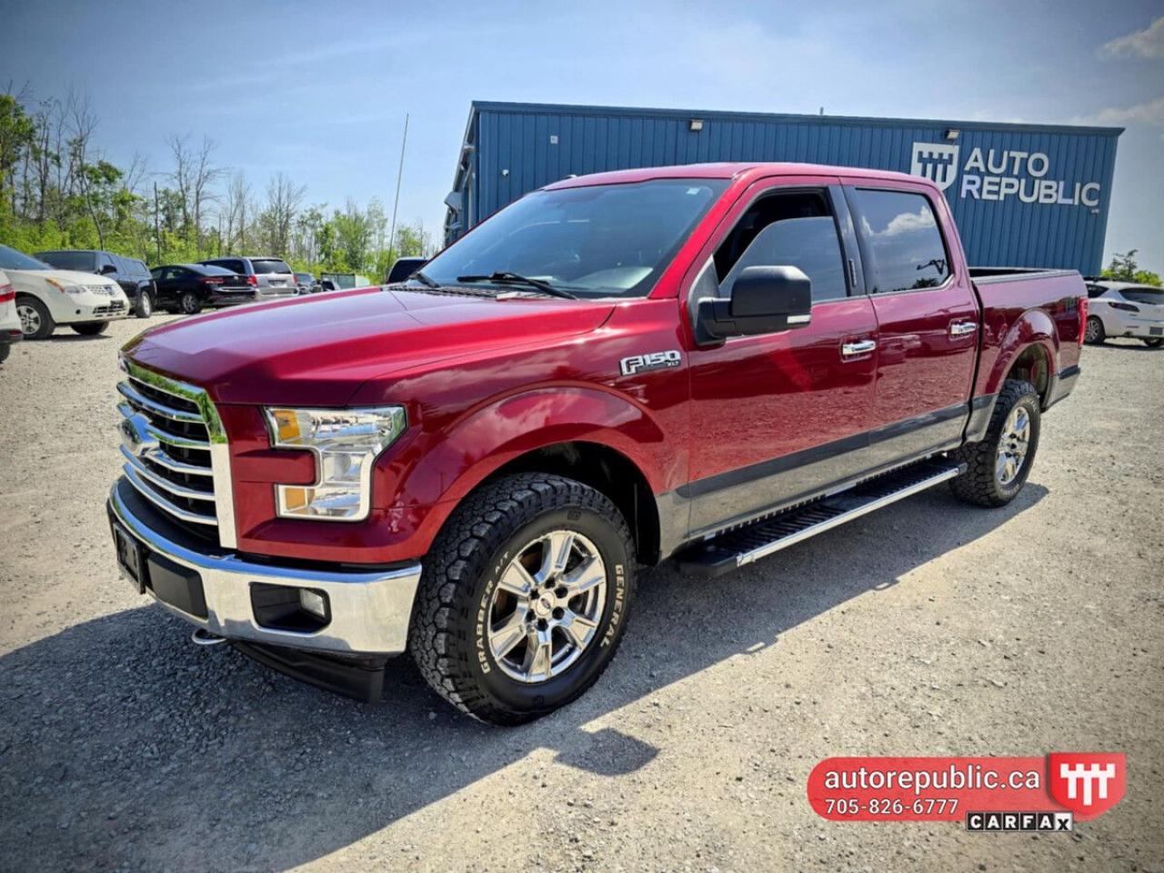 Used 2017 Ford F-150 XLT Certified One Owner 5.0L V8 4x4 for sale in Orillia, ON