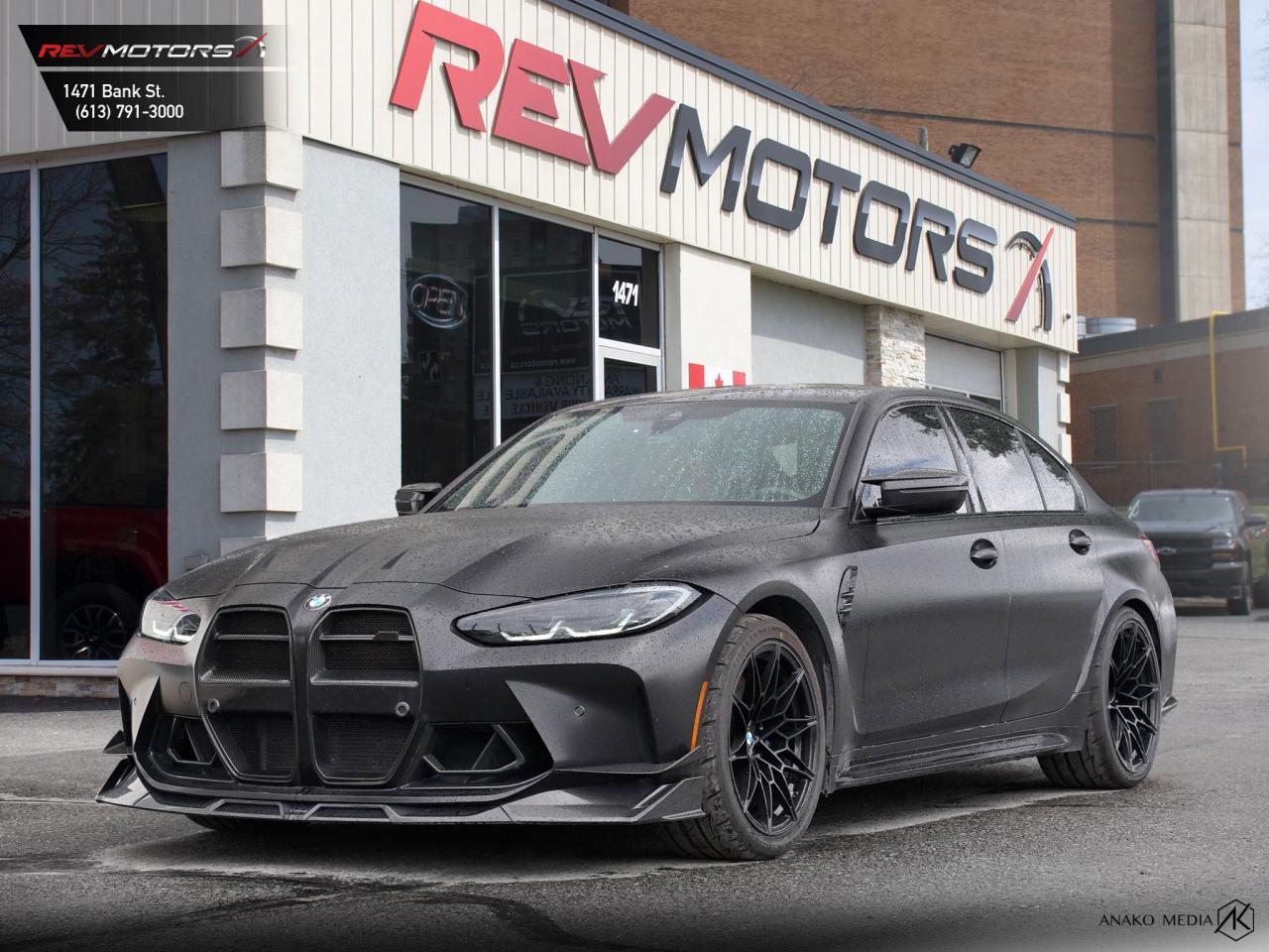 Used 2024 BMW M3 Competition | Red Int | Carbon Roof for sale in Ottawa, ON