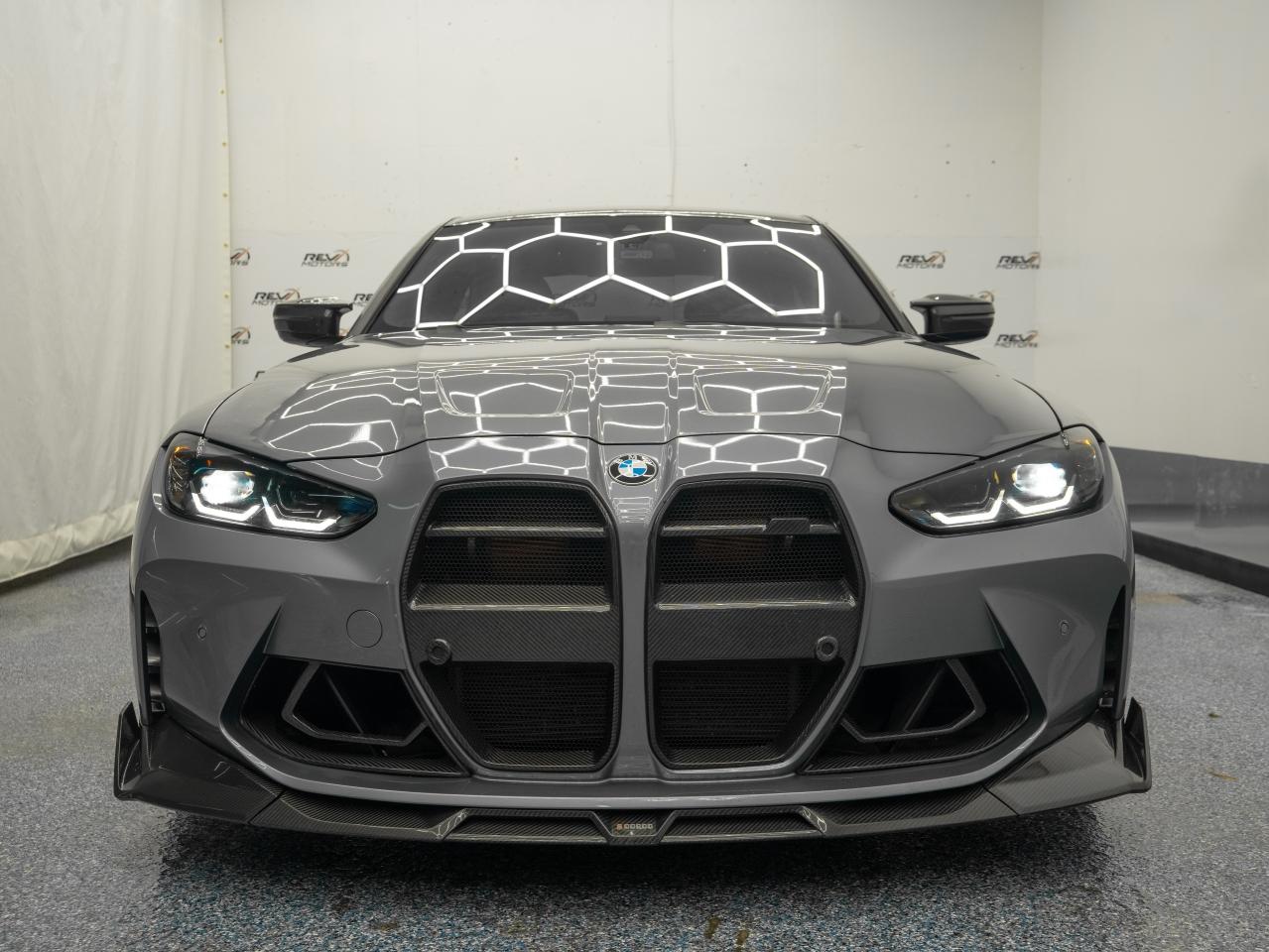 2024 BMW M3 Competition | Red Int | Carbon Roof Photo