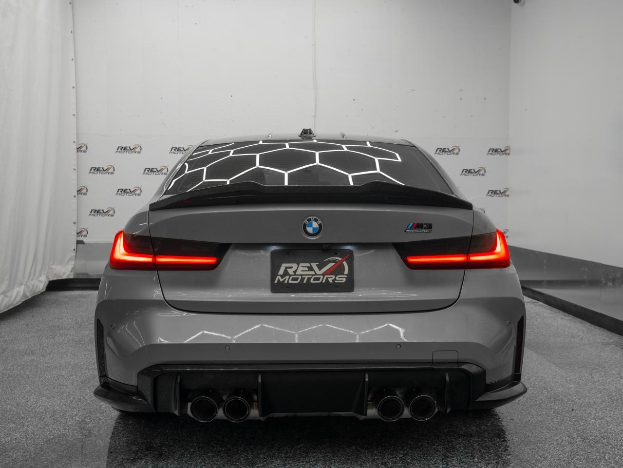 2024 BMW M3 Competition | Red Int | Carbon Roof Photo