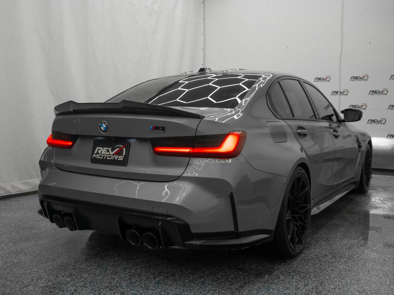 2024 BMW M3 Competition | Red Int | Carbon Roof Photo