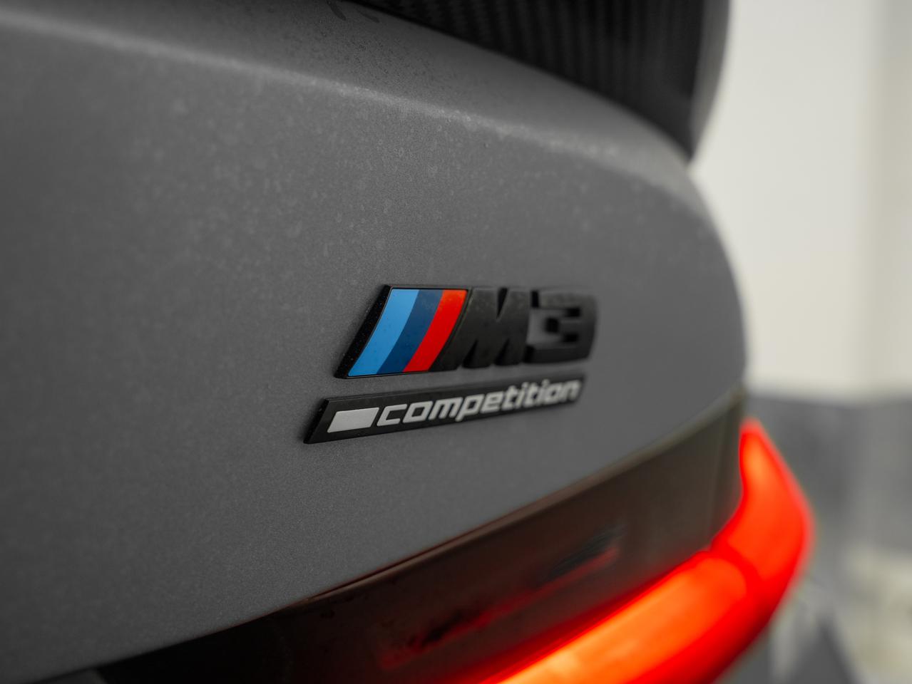 2024 BMW M3 Competition | Red Int | Carbon Roof Photo