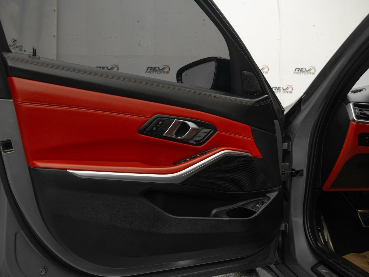 2024 BMW M3 Competition | Red Int | Carbon Roof Photo