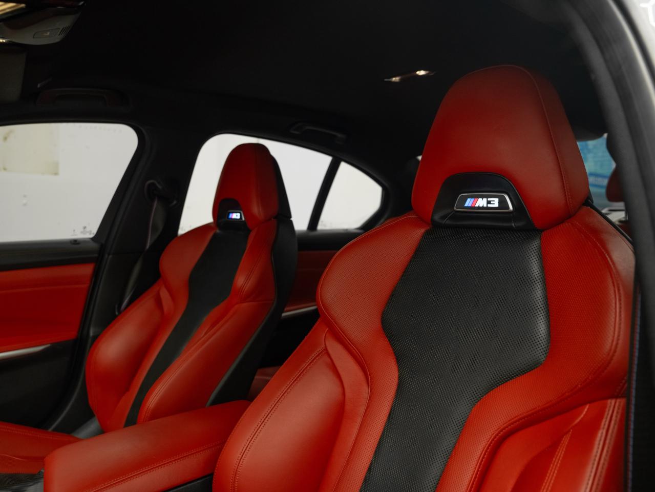 2024 BMW M3 Competition | Red Int | Carbon Roof Photo