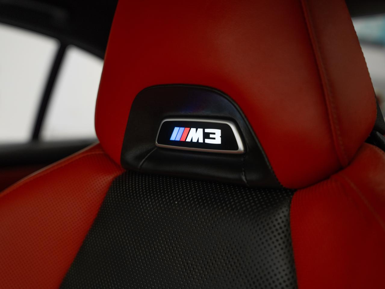 2024 BMW M3 Competition | Red Int | Carbon Roof Photo