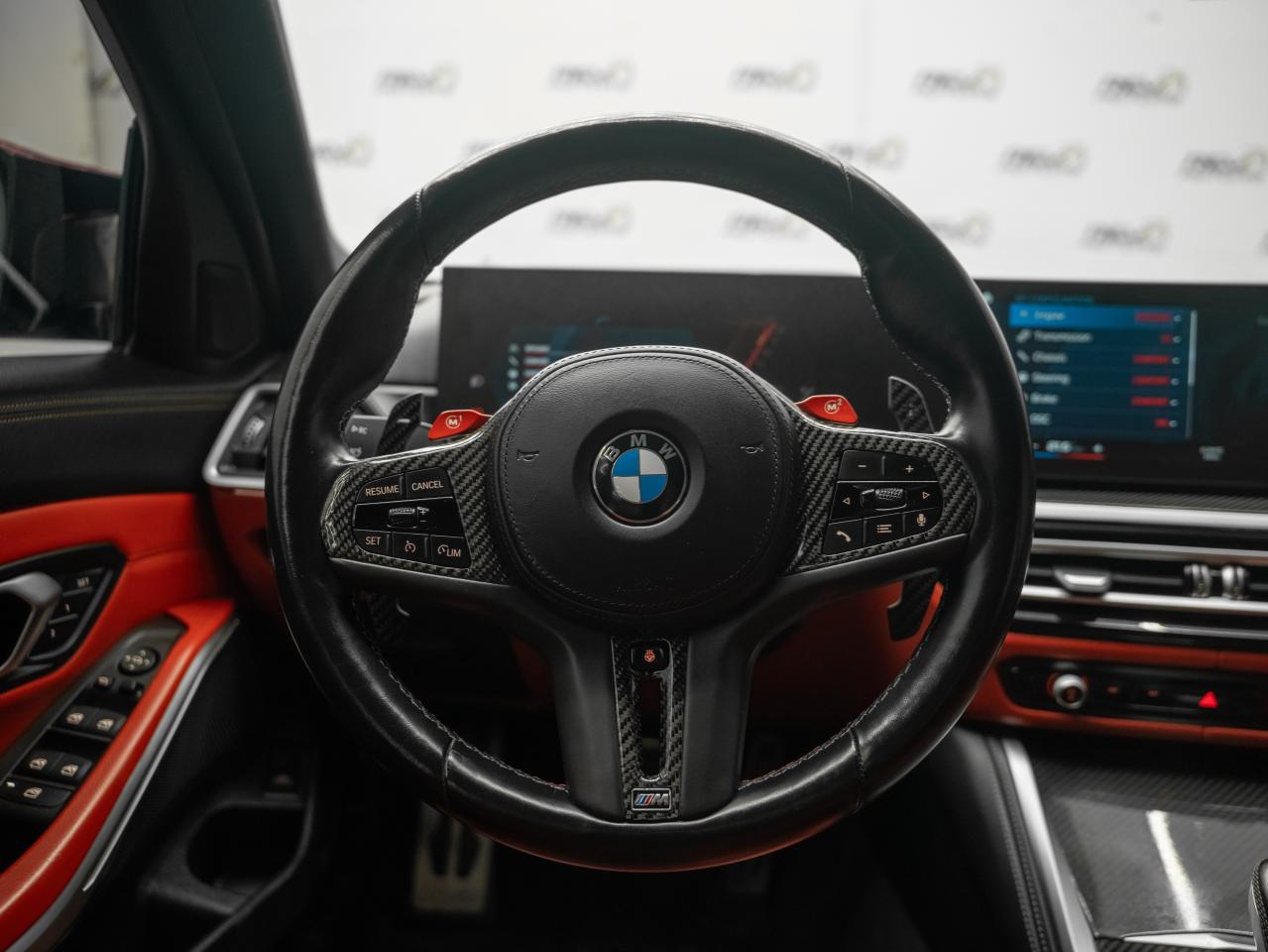 2024 BMW M3 Competition | Red Int | Carbon Roof Photo