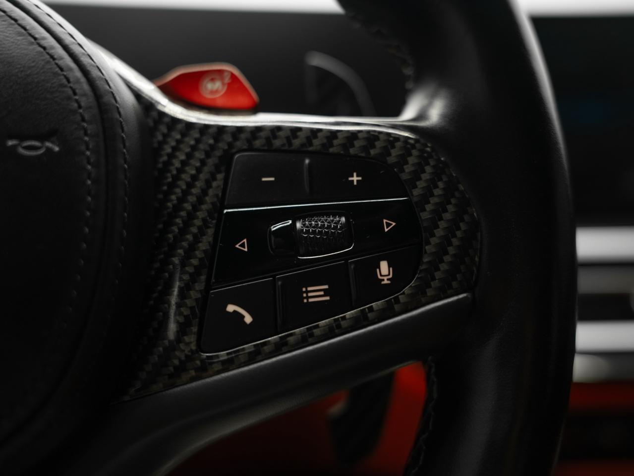 2024 BMW M3 Competition | Red Int | Carbon Roof Photo