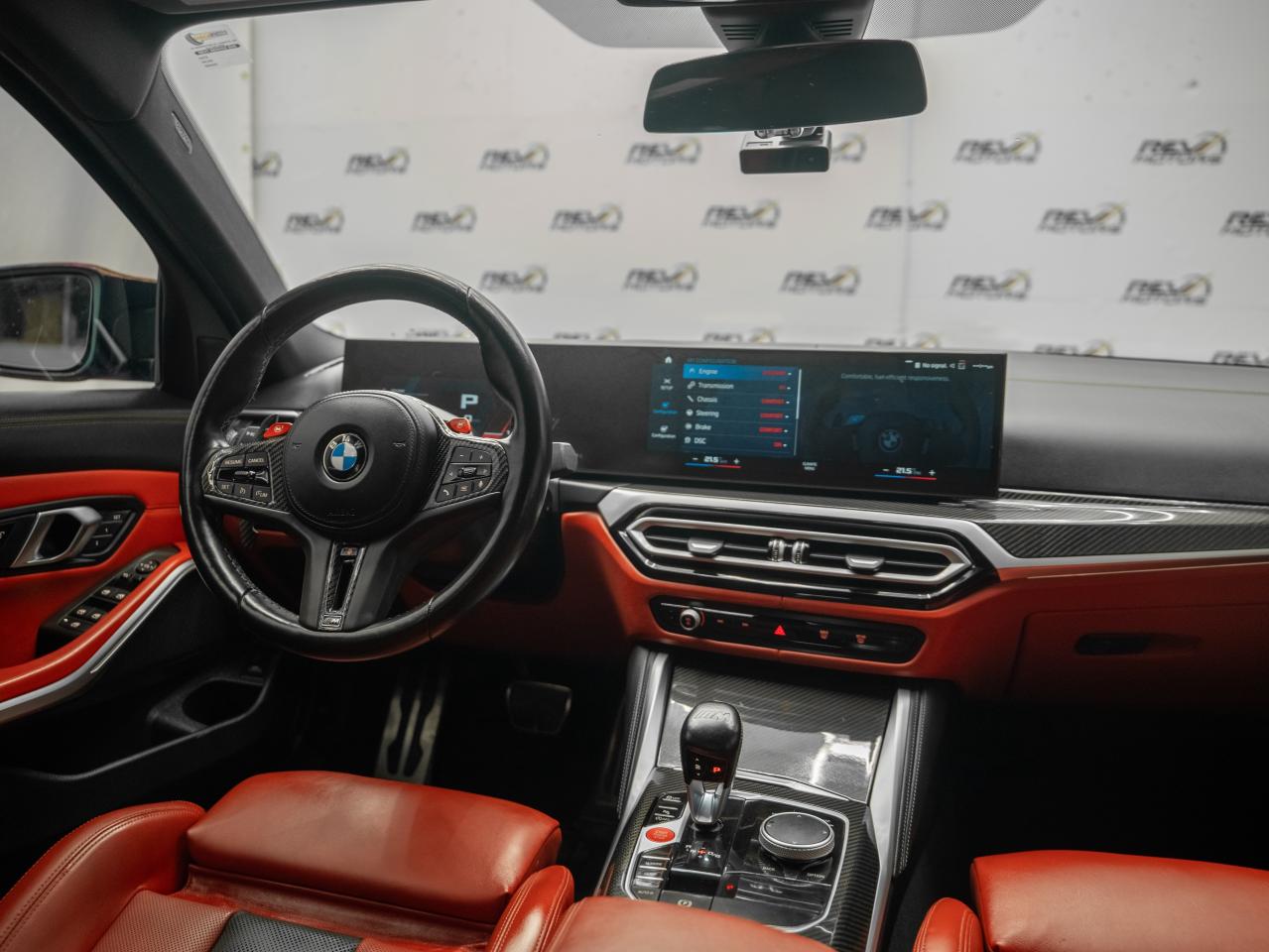 2024 BMW M3 Competition | Red Int | Carbon Roof Photo