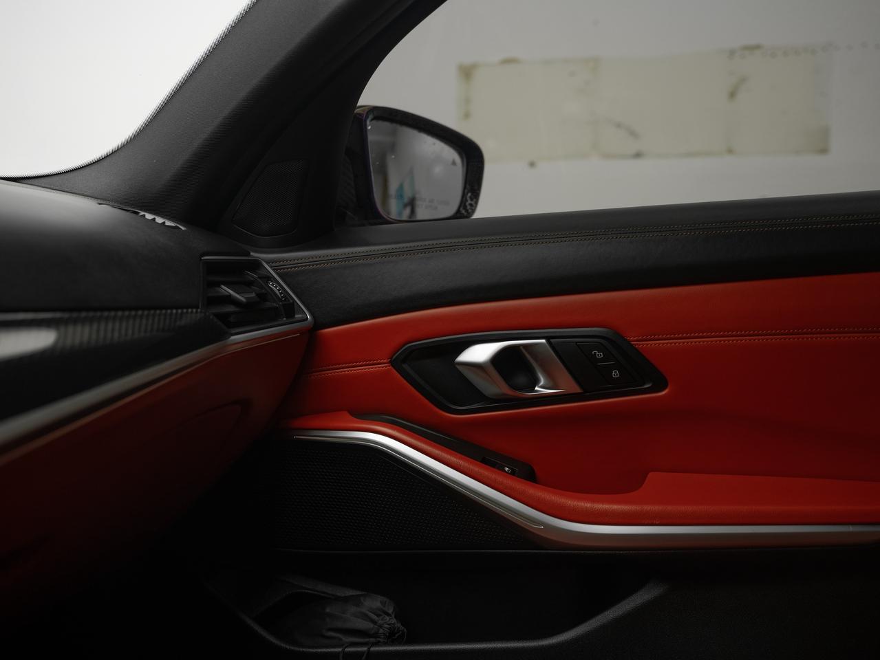 2024 BMW M3 Competition | Red Int | Carbon Roof Photo