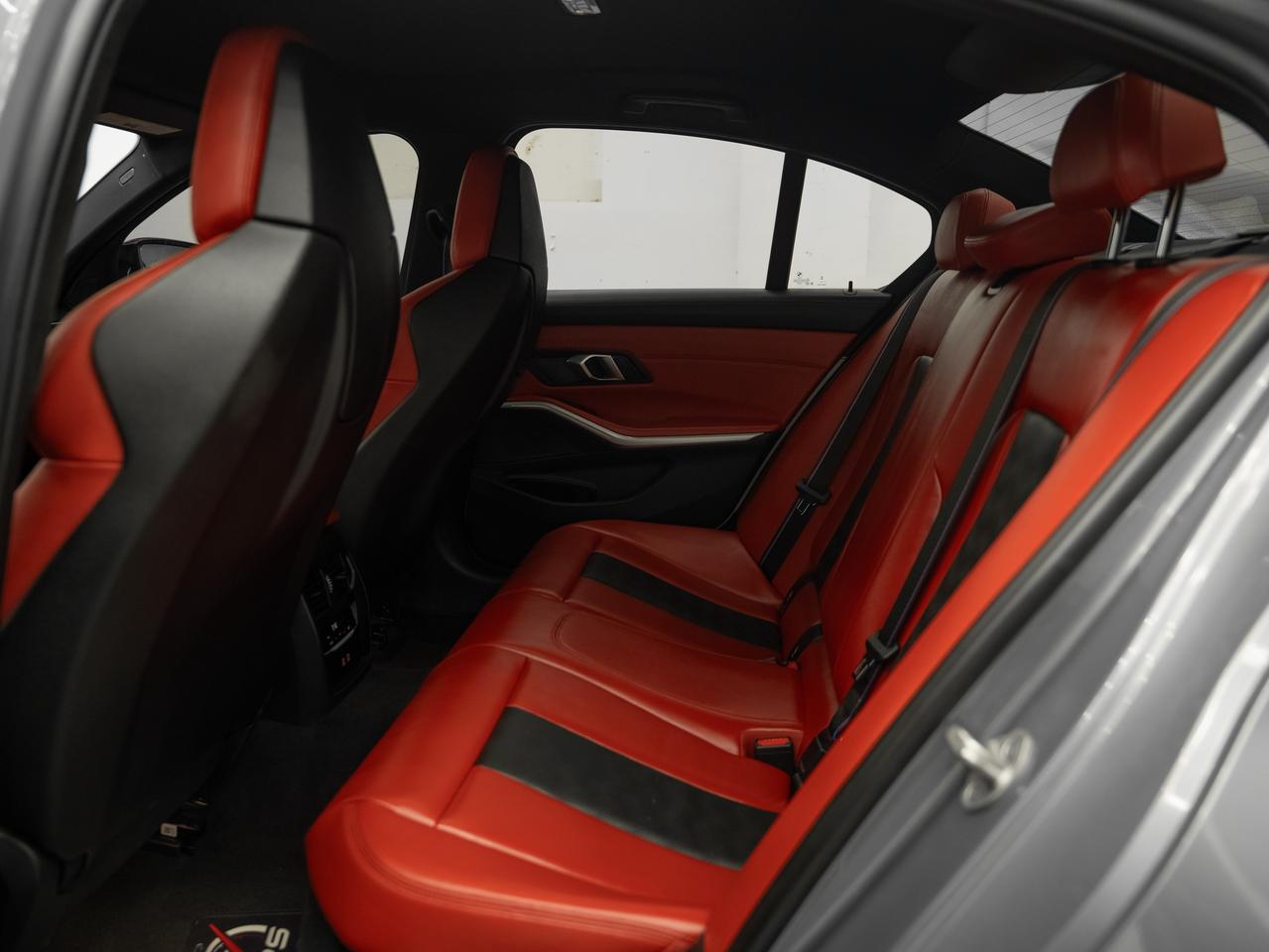 2024 BMW M3 Competition | Red Int | Carbon Roof Photo